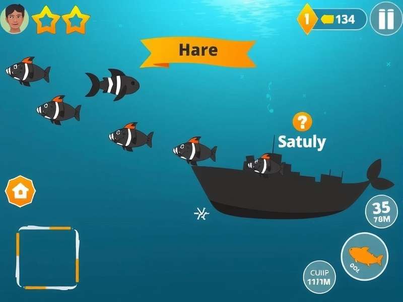 Sea Friends India Adventure gameplay screenshot