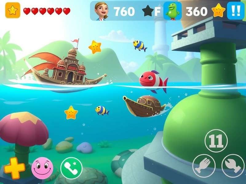 Sea Friends India Adventure multiplayer gameplay